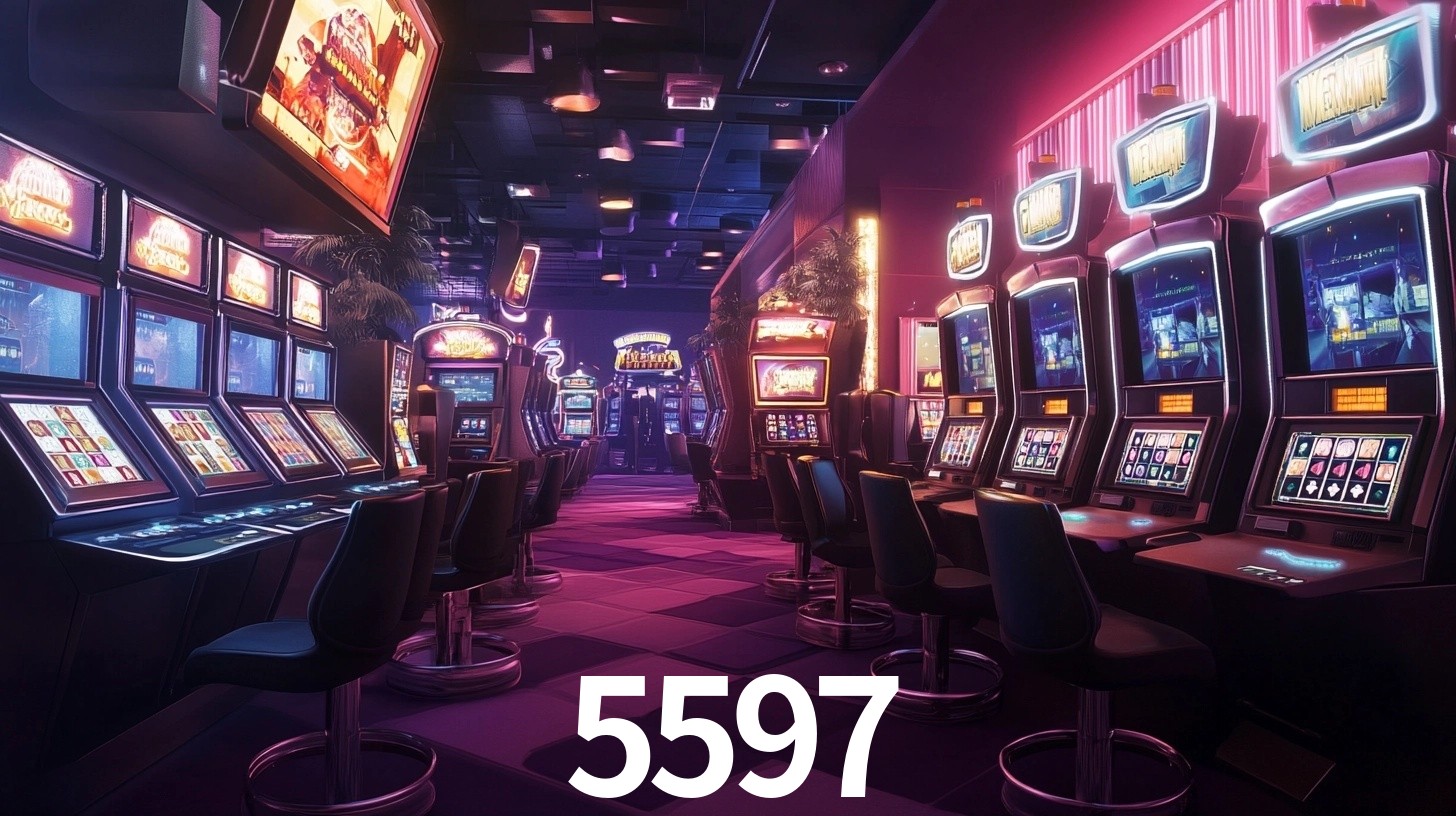 Sinta a adrenalina dos jogos de cassino com 5597
